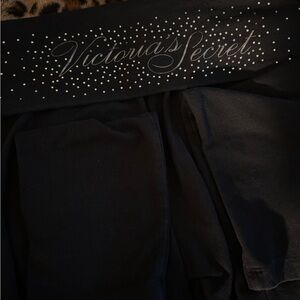 Victoria's Secret Classic Black Leggings